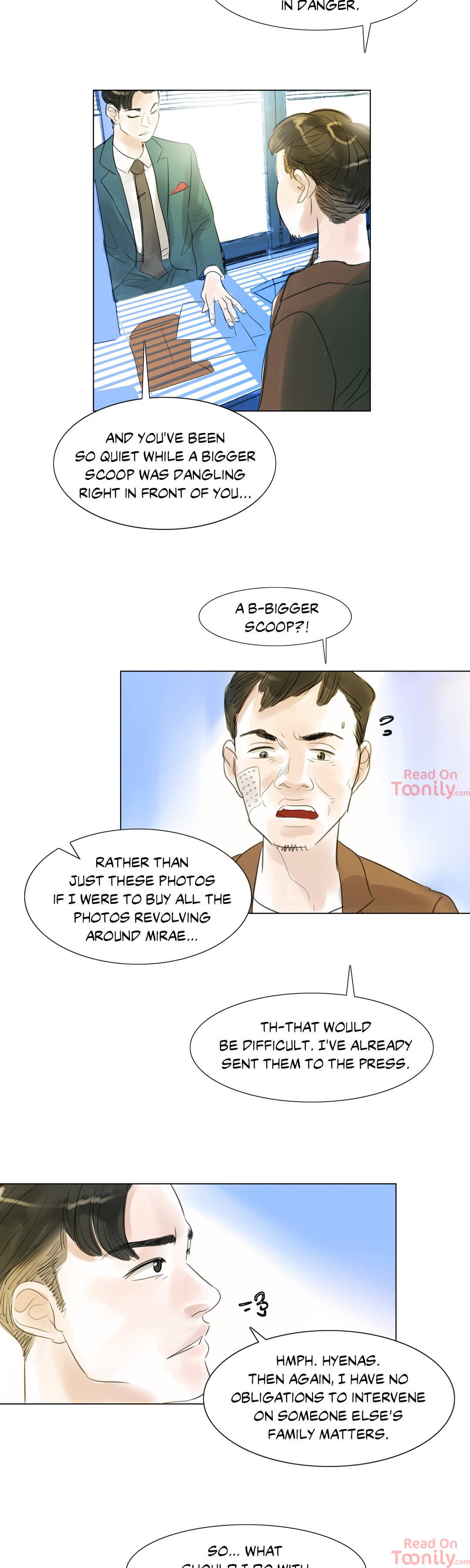 Origin of Sensibility Manhwa - Chapter 39 Page 16