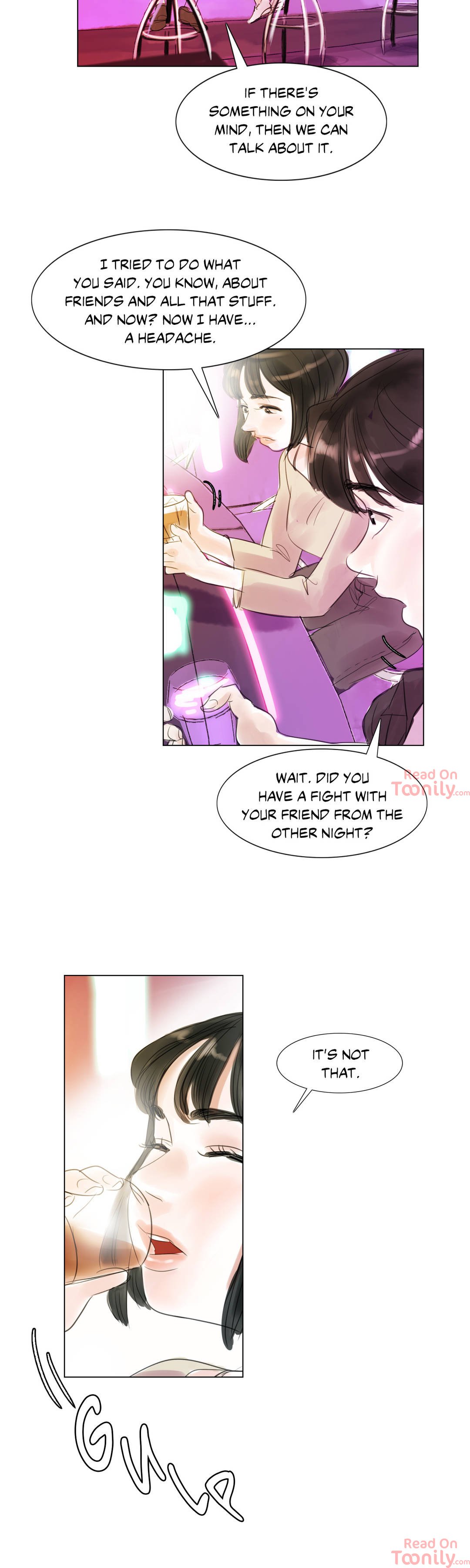 Origin of Sensibility Manhwa - Chapter 39 Page 19