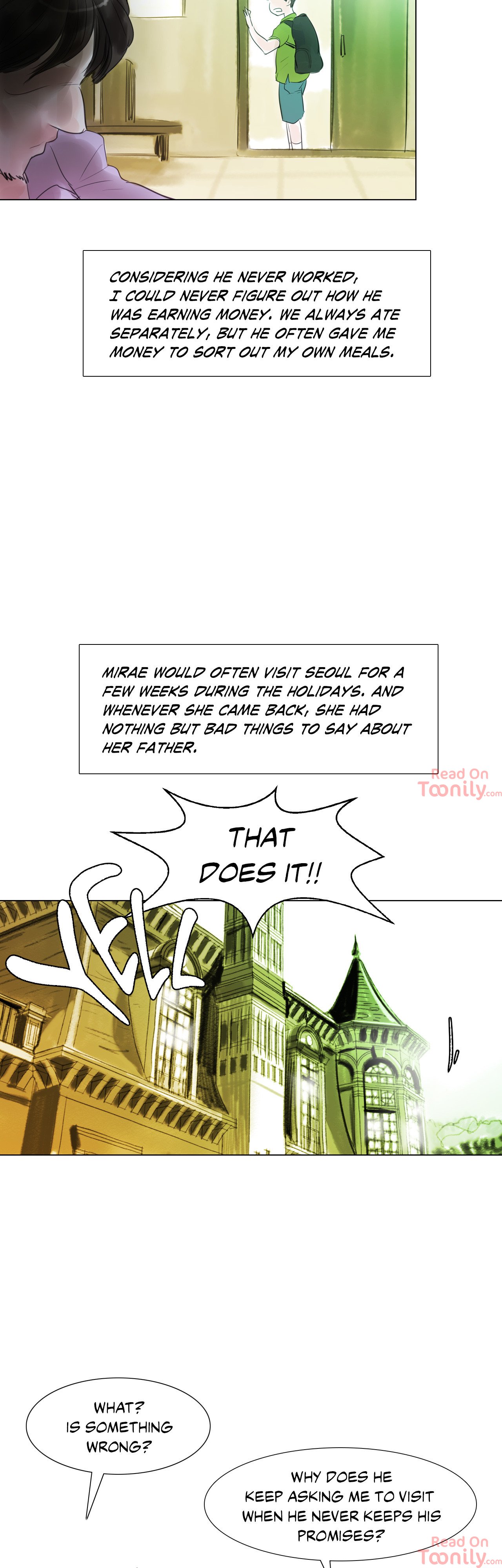 Origin of Sensibility Manhwa - Chapter 26 Page 1