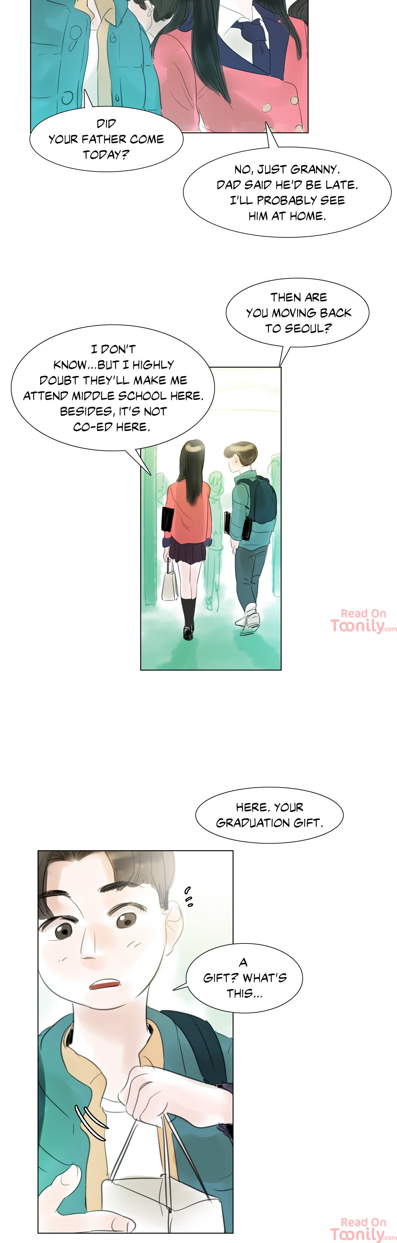 Origin of Sensibility Manhwa - Chapter 26 Page 23