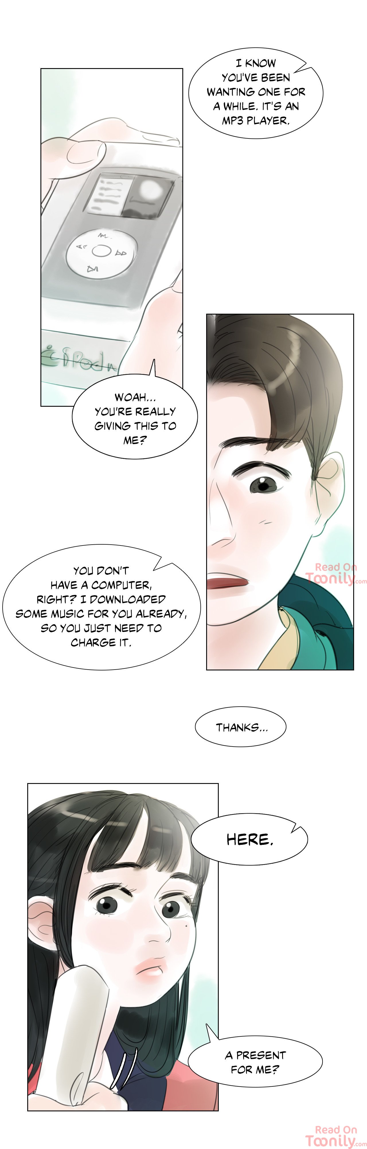 Origin of Sensibility Manhwa - Chapter 26 Page 24