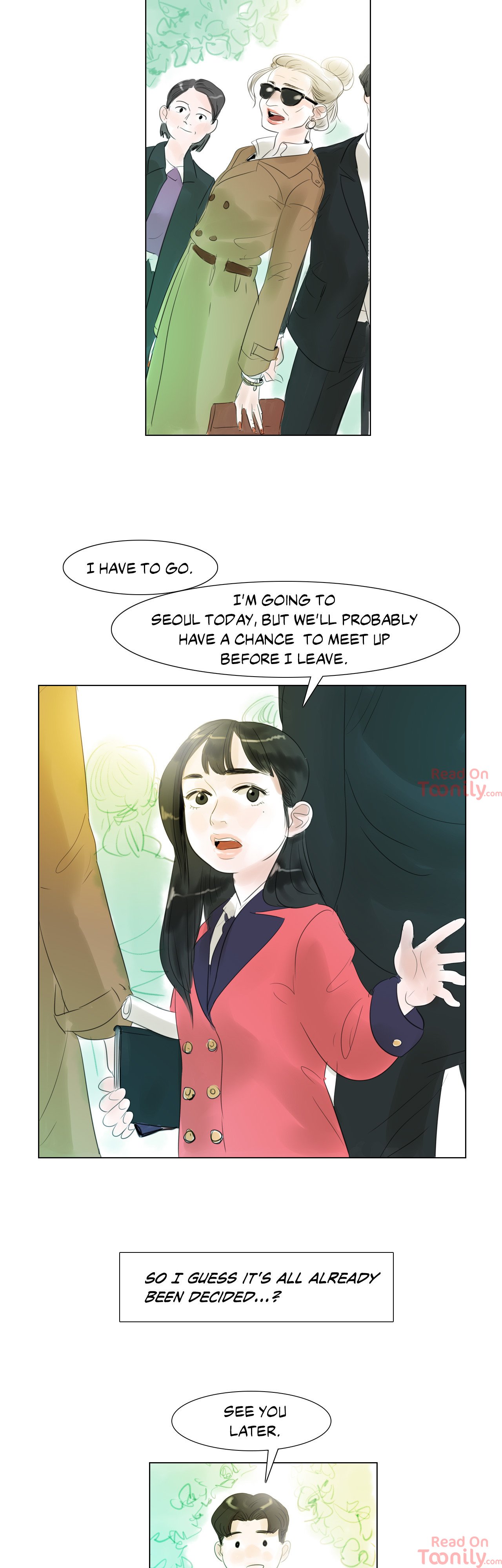 Origin of Sensibility Manhwa - Chapter 26 Page 27