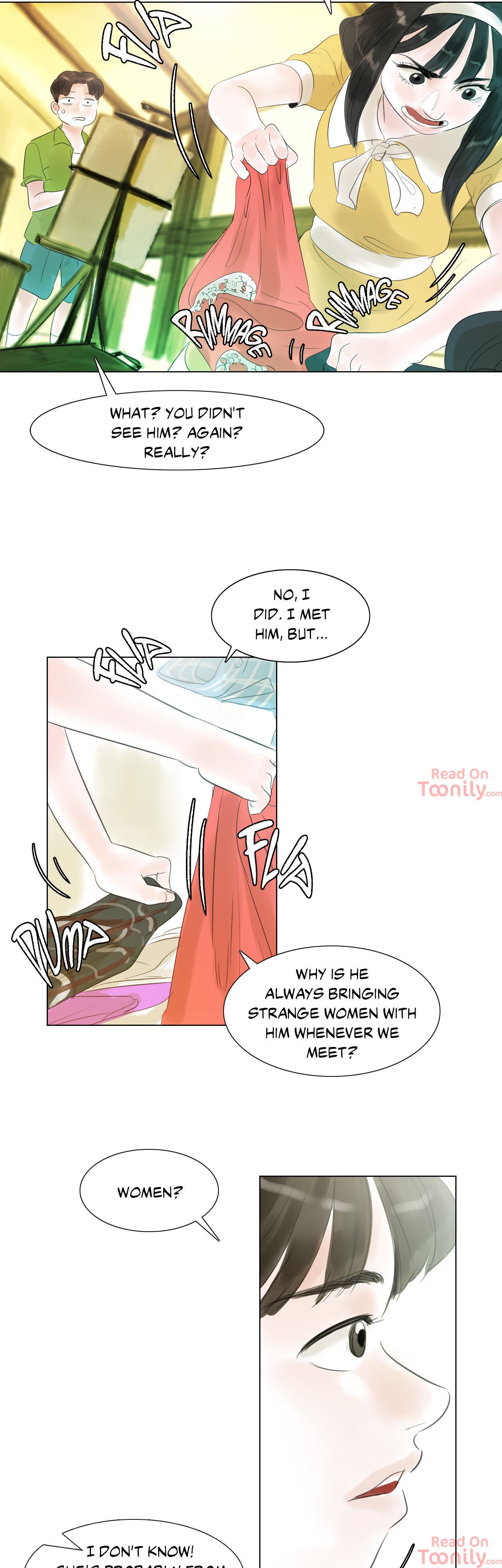 Origin of Sensibility Manhwa - Chapter 26 Page 2