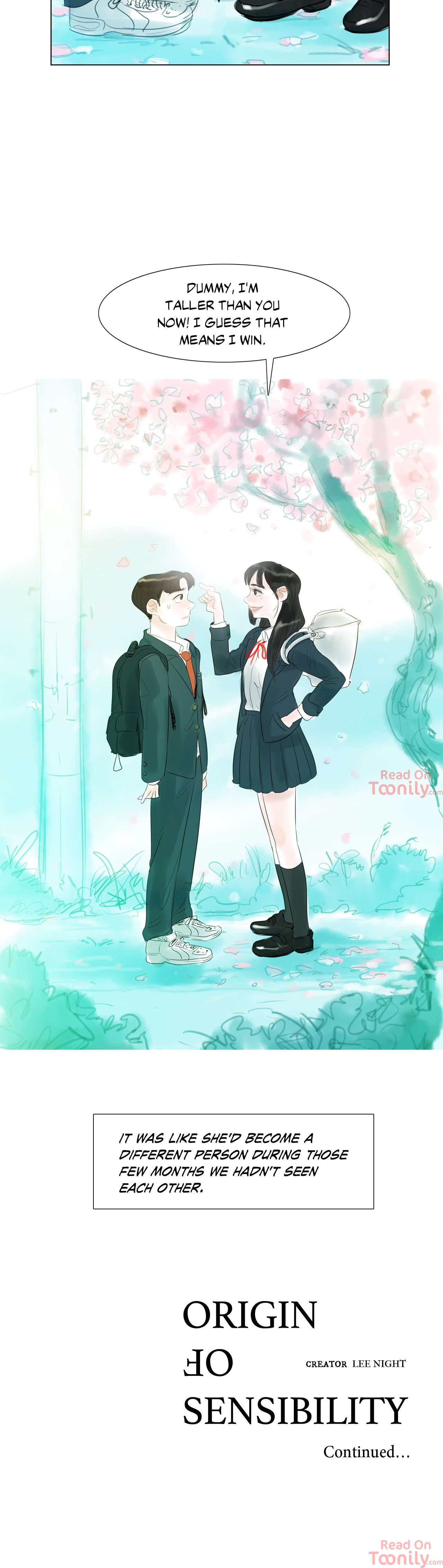 Origin of Sensibility Manhwa - Chapter 26 Page 34