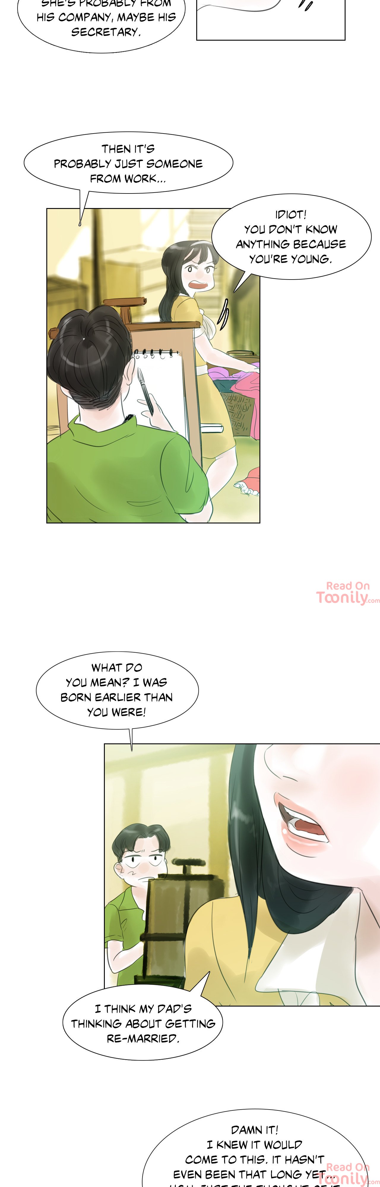 Origin of Sensibility Manhwa - Chapter 26 Page 3