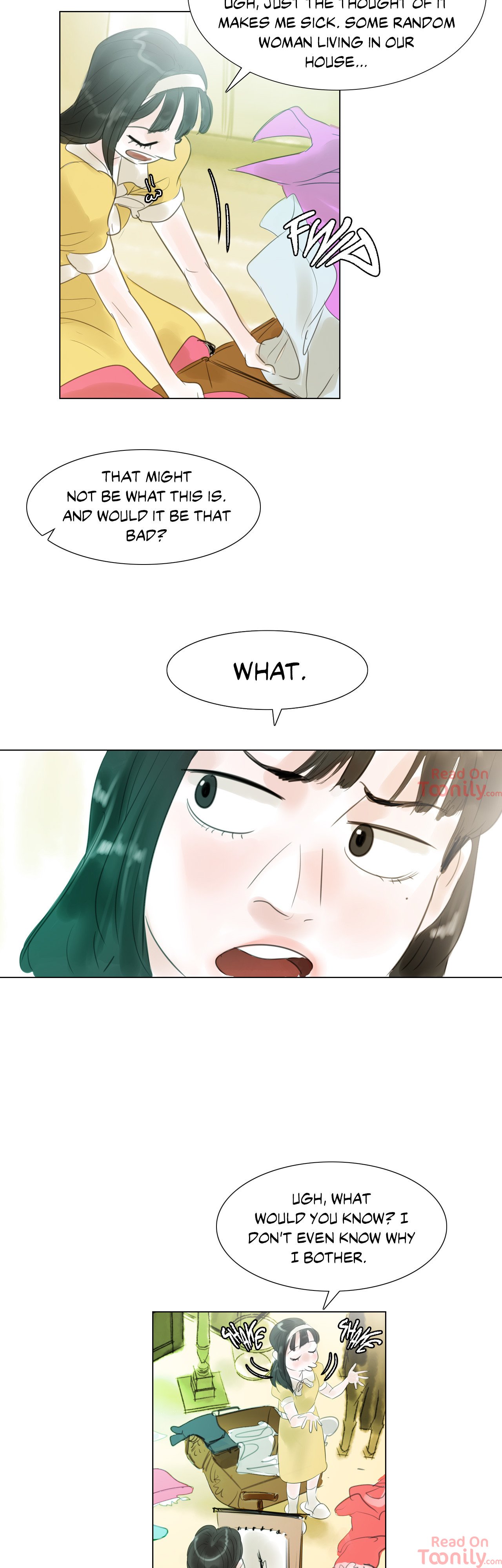 Origin of Sensibility Manhwa - Chapter 26 Page 4