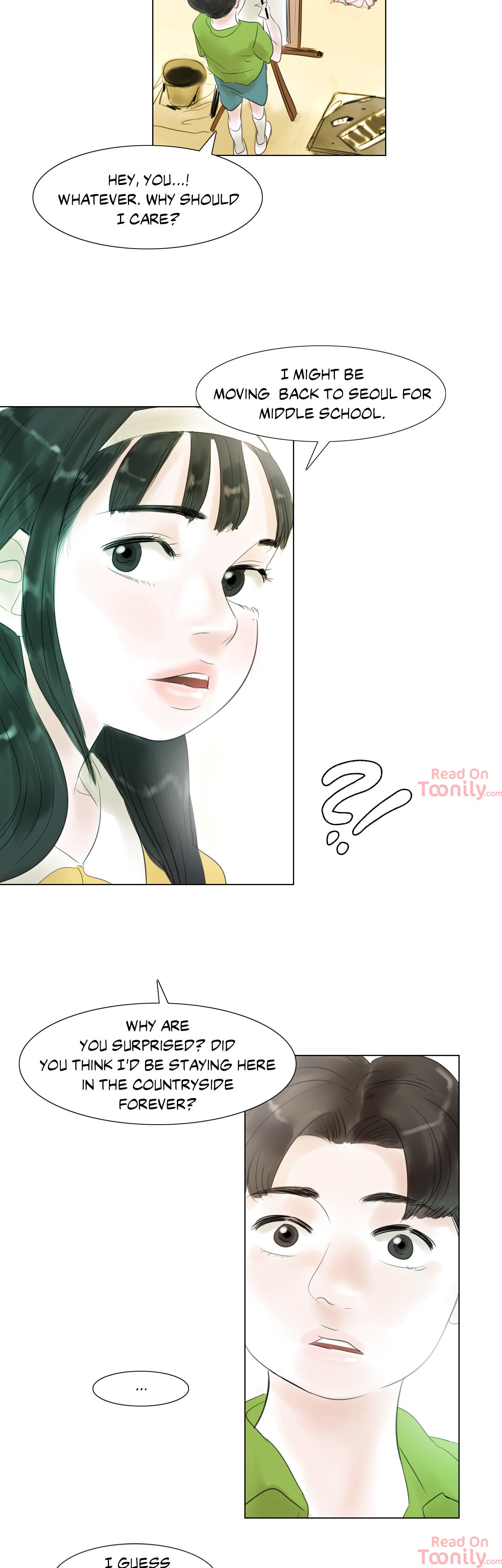 Origin of Sensibility Manhwa - Chapter 26 Page 5