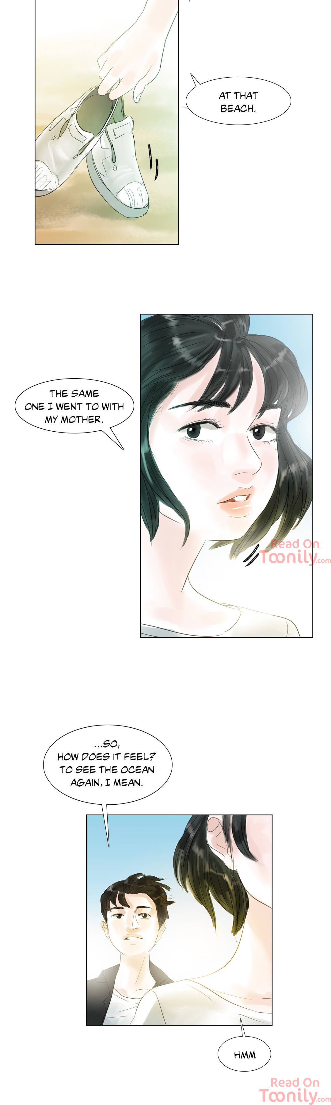 Origin of Sensibility Manhwa - Chapter 44 Page 12
