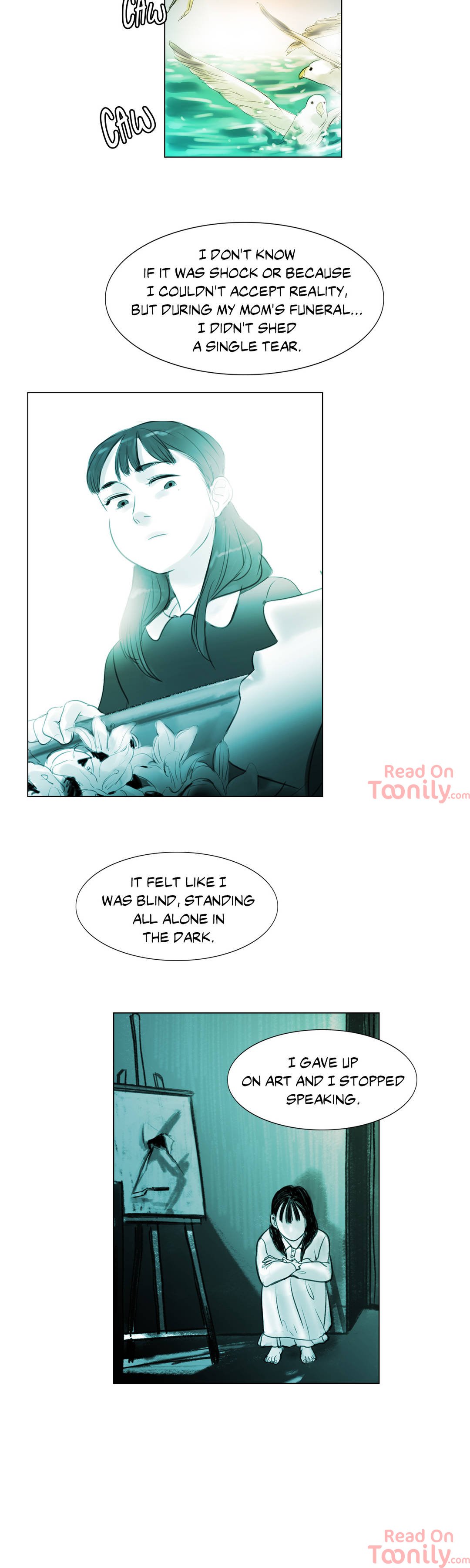 Origin of Sensibility Manhwa - Chapter 44 Page 14