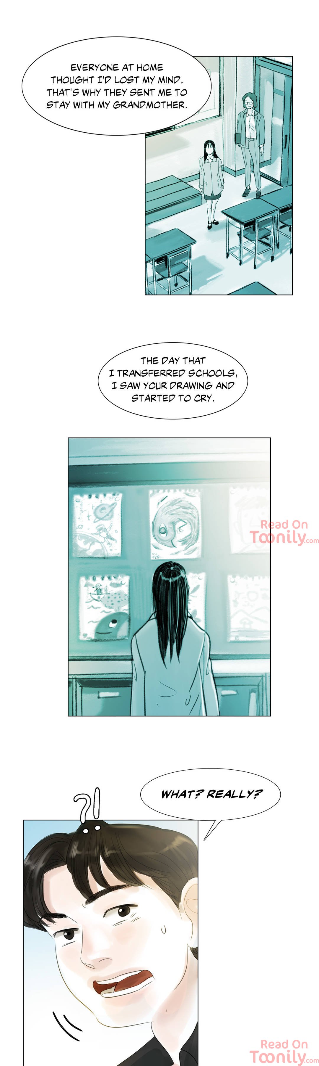 Origin of Sensibility Manhwa - Chapter 44 Page 15