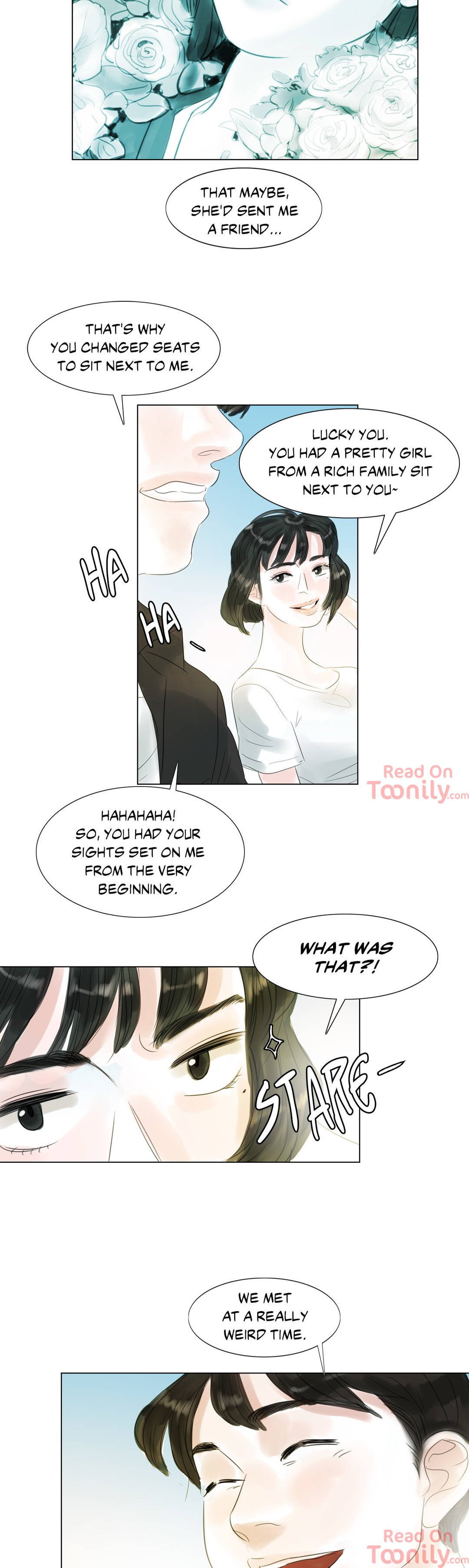 Origin of Sensibility Manhwa - Chapter 44 Page 17