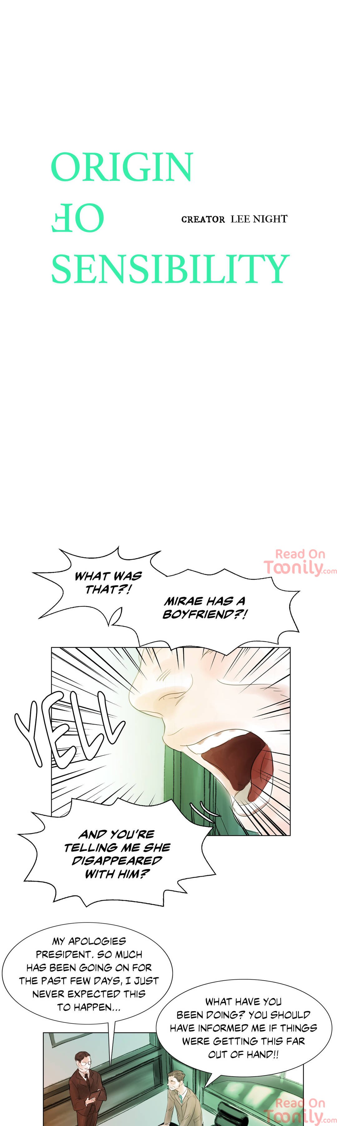 Origin of Sensibility Manhwa - Chapter 44 Page 20
