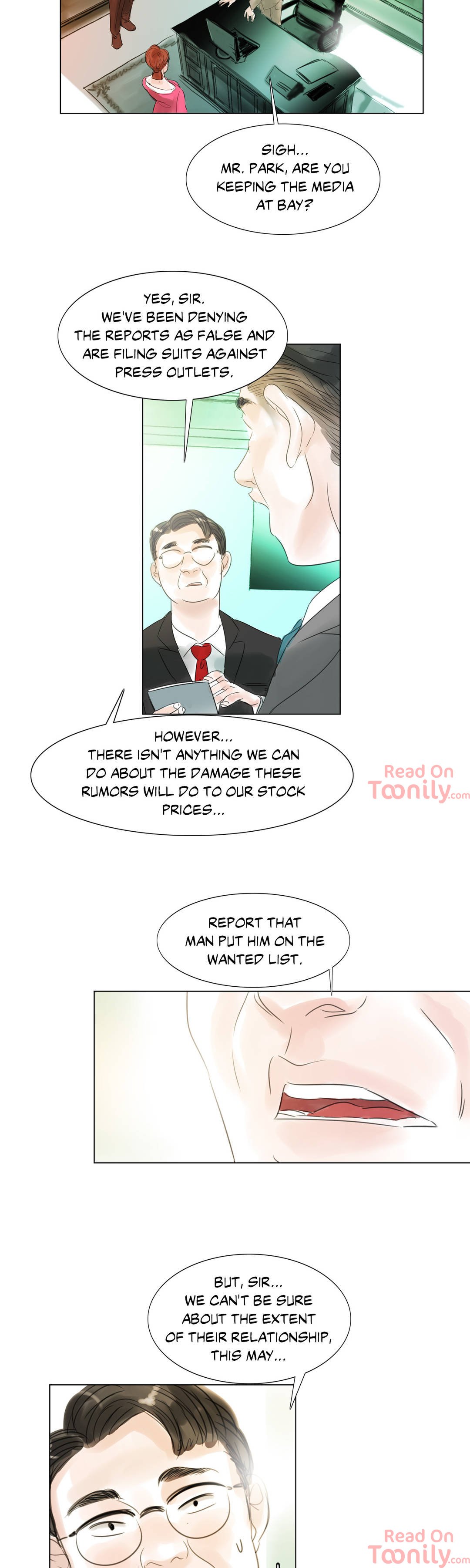 Origin of Sensibility Manhwa - Chapter 44 Page 21