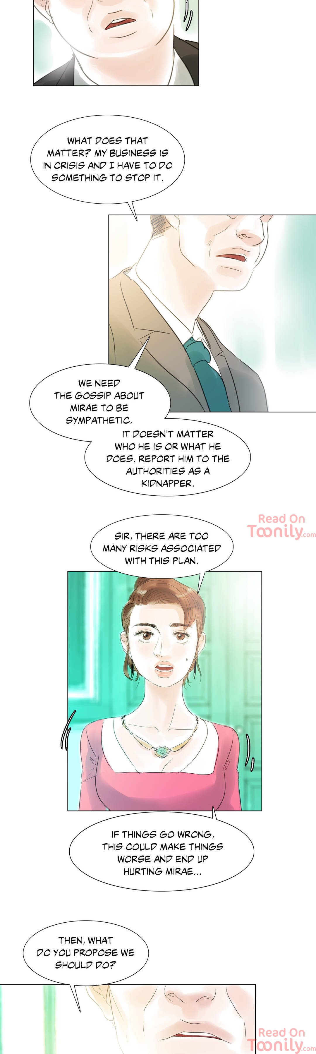 Origin of Sensibility Manhwa - Chapter 44 Page 22