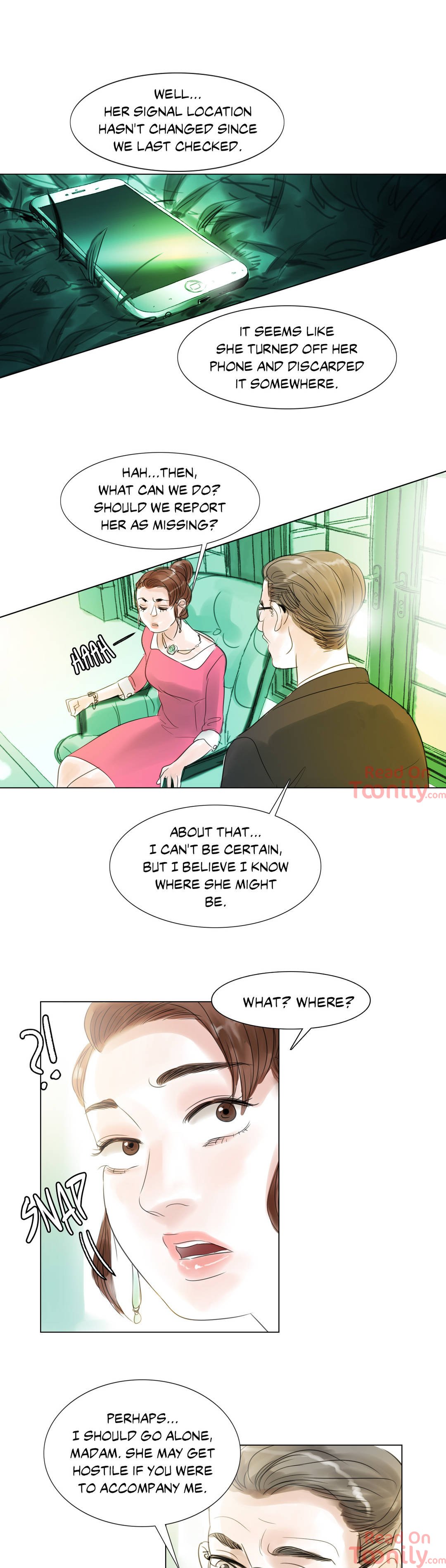 Origin of Sensibility Manhwa - Chapter 44 Page 25