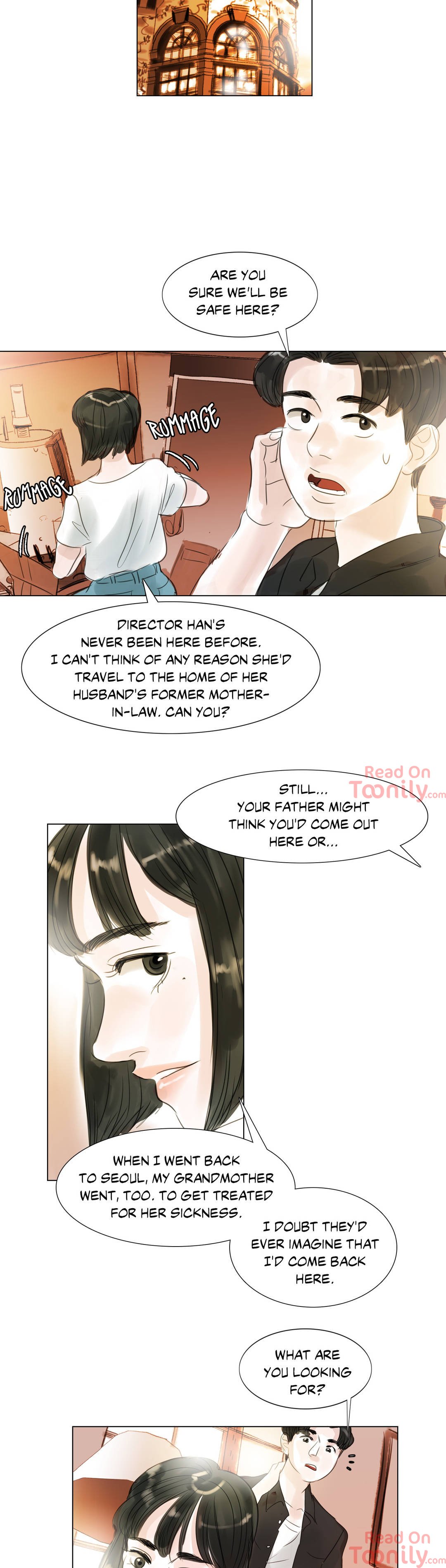 Origin of Sensibility Manhwa - Chapter 44 Page 27