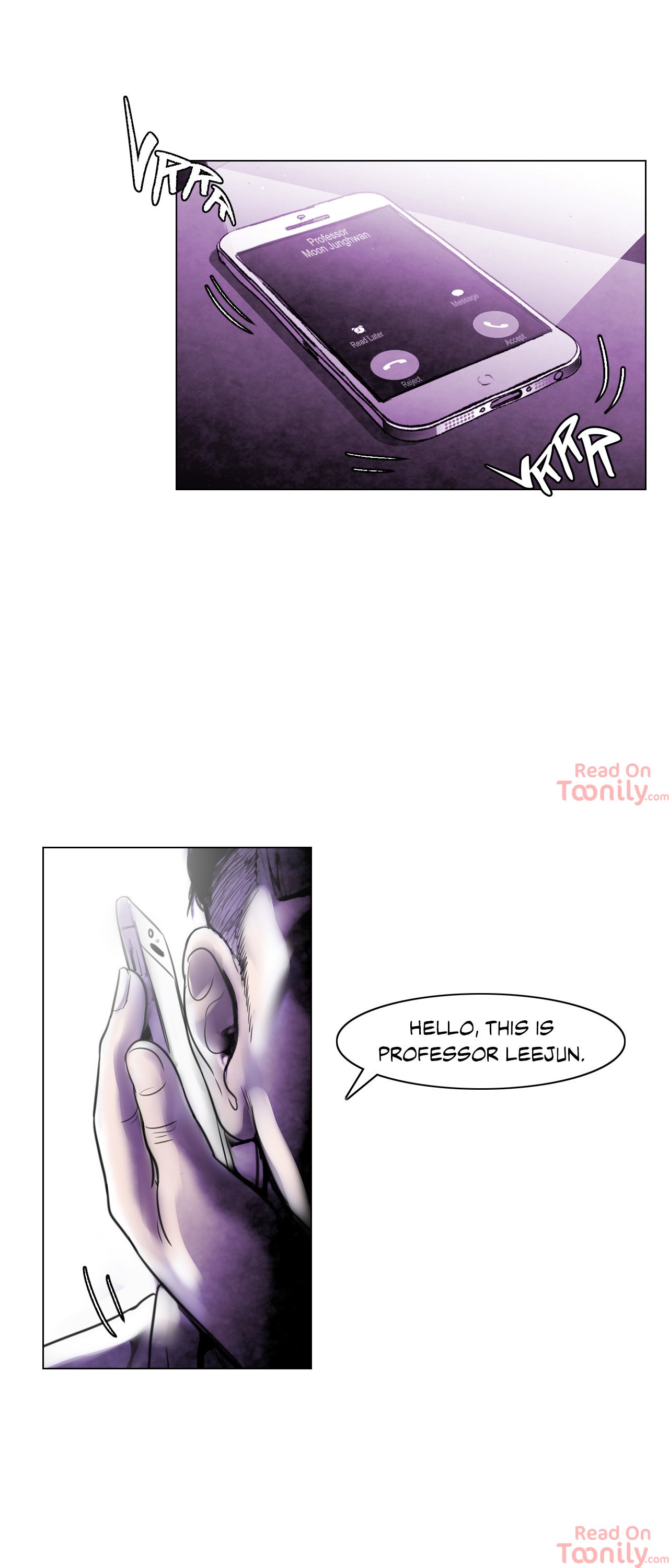Origin of Sensibility Manhwa - Chapter 8 Page 38
