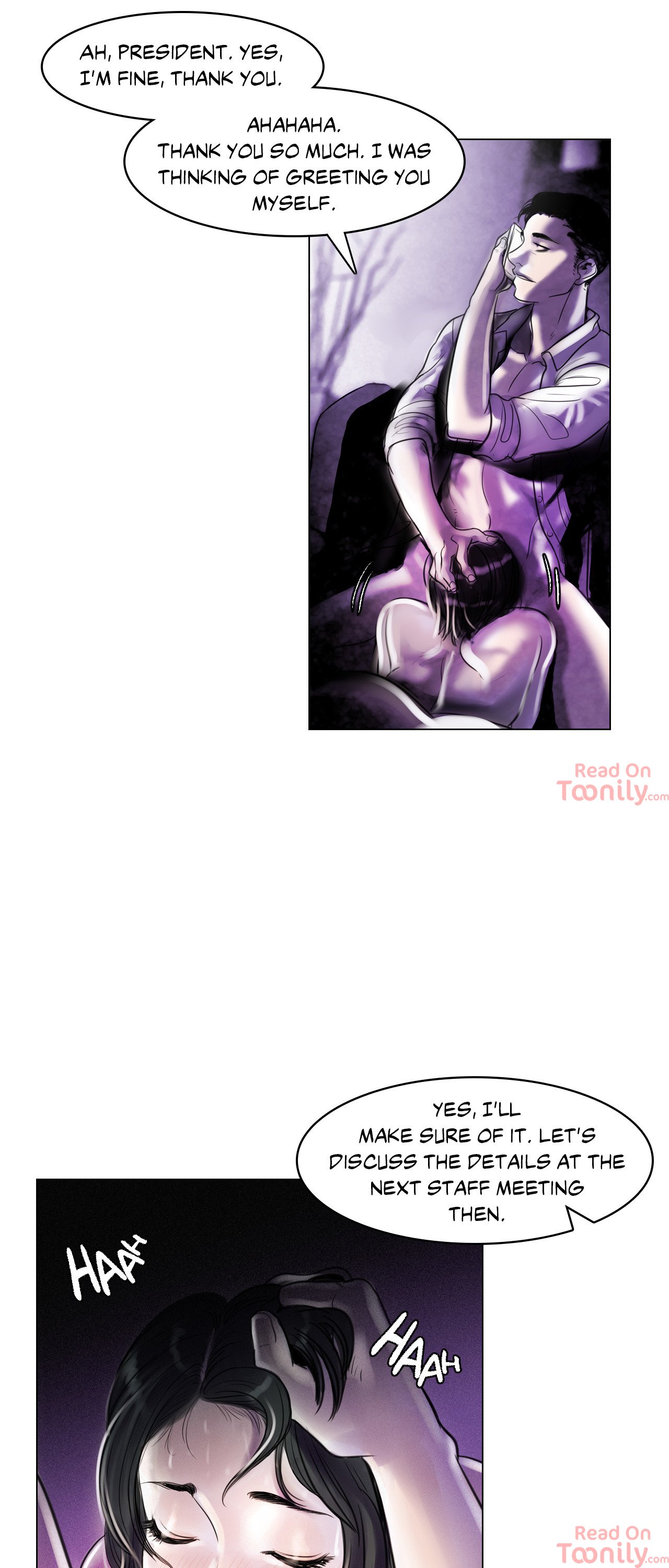 Origin of Sensibility Manhwa - Chapter 8 Page 39