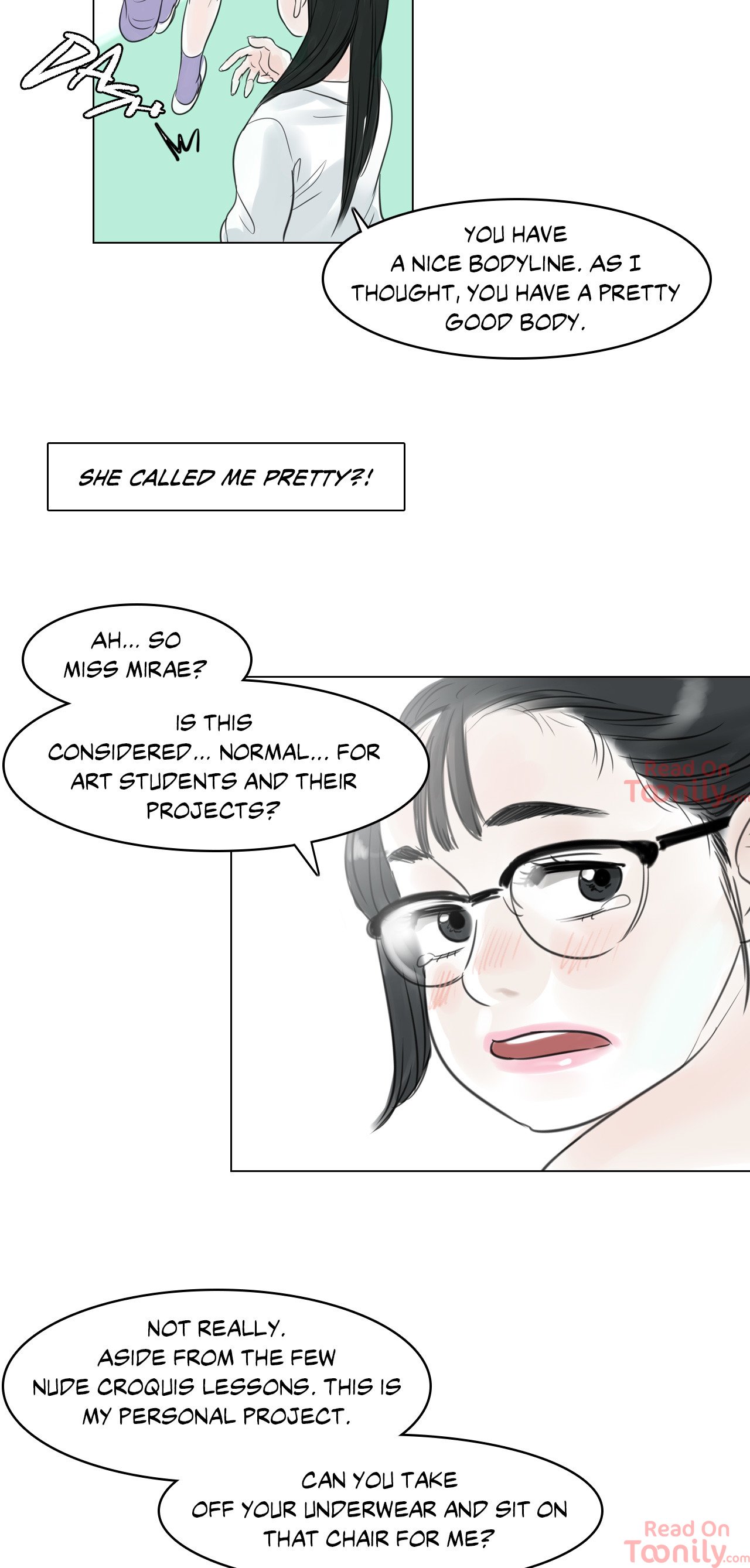 Origin of Sensibility Manhwa - Chapter 8 Page 8
