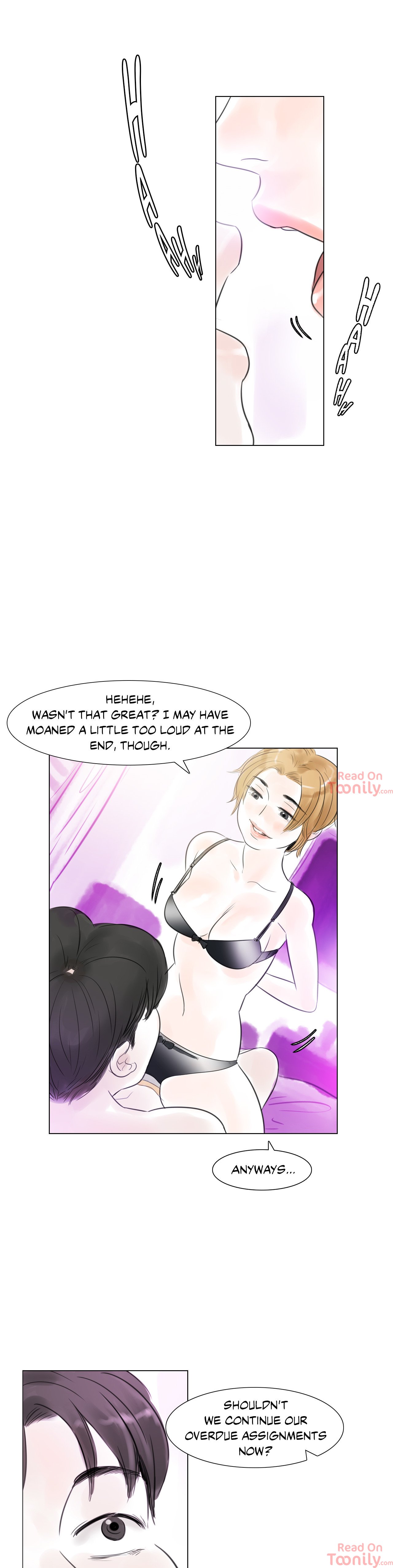 Origin of Sensibility Manhwa - Chapter 12 Page 10