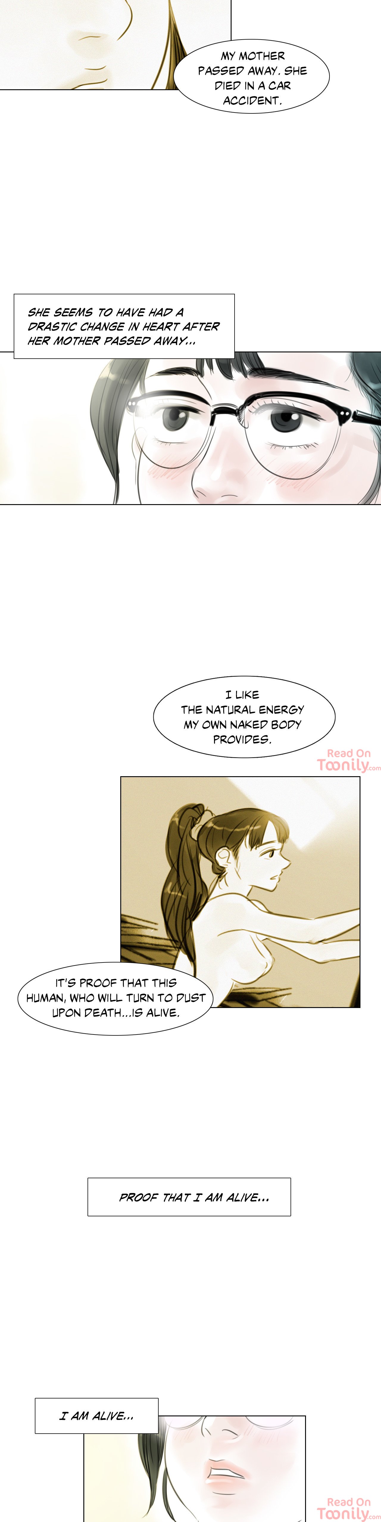 Origin of Sensibility Manhwa - Chapter 12 Page 1