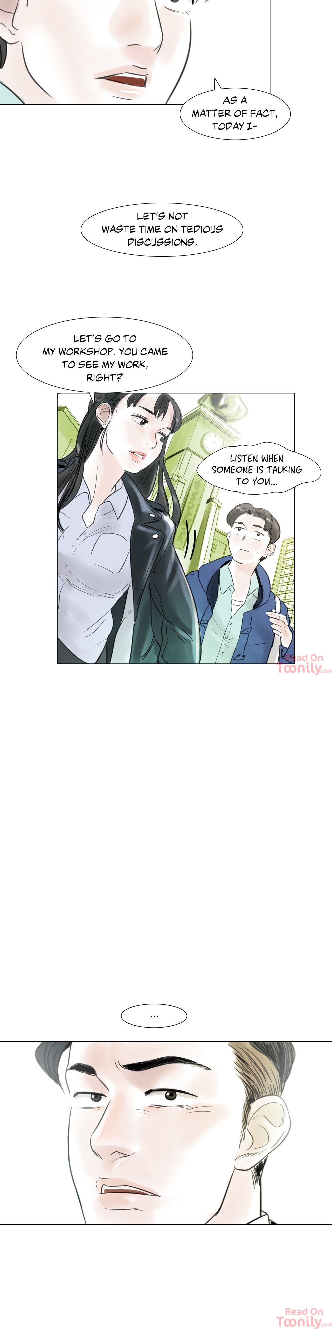 Origin of Sensibility Manhwa - Chapter 12 Page 21