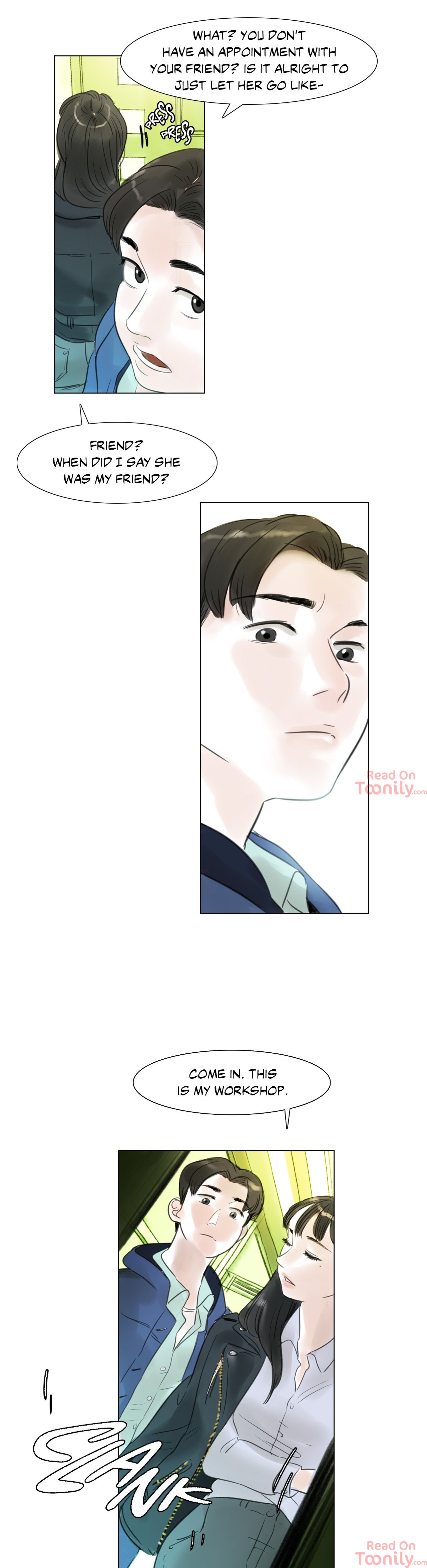 Origin of Sensibility Manhwa - Chapter 12 Page 29