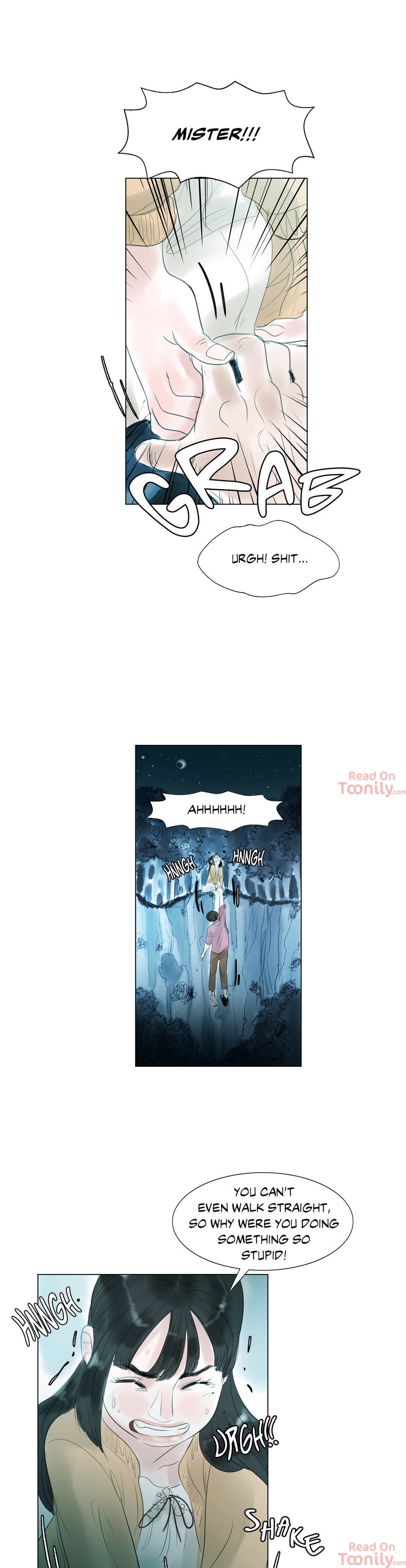 Origin of Sensibility Manhwa - Chapter 32 Page 0