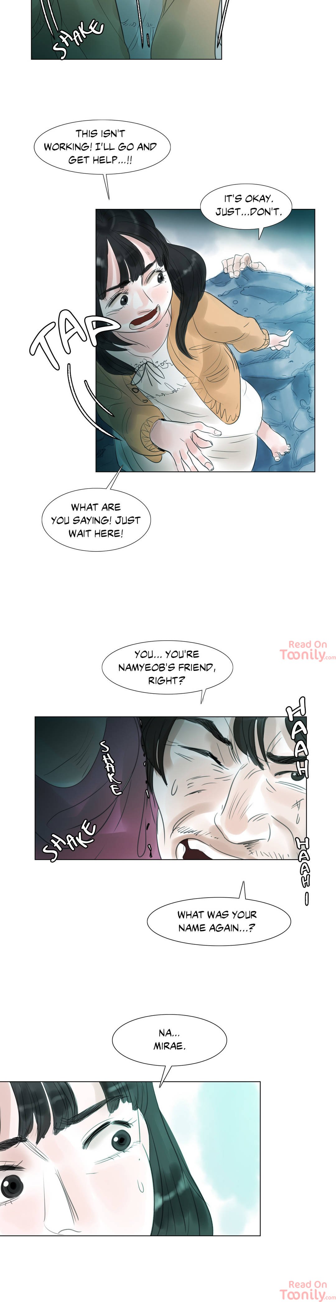 Origin of Sensibility Manhwa - Chapter 32 Page 1