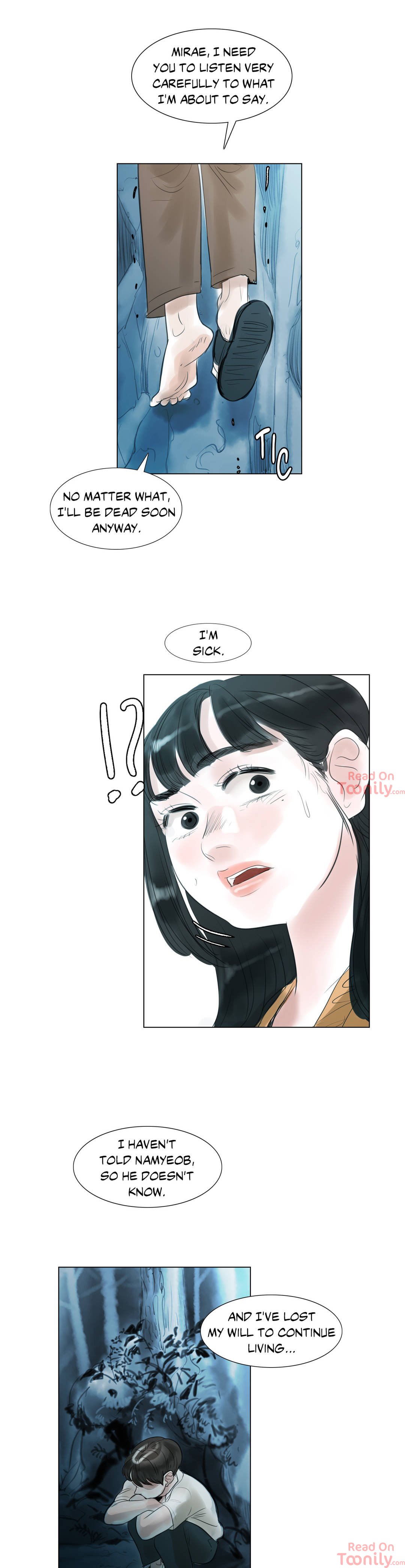 Origin of Sensibility Manhwa - Chapter 32 Page 2