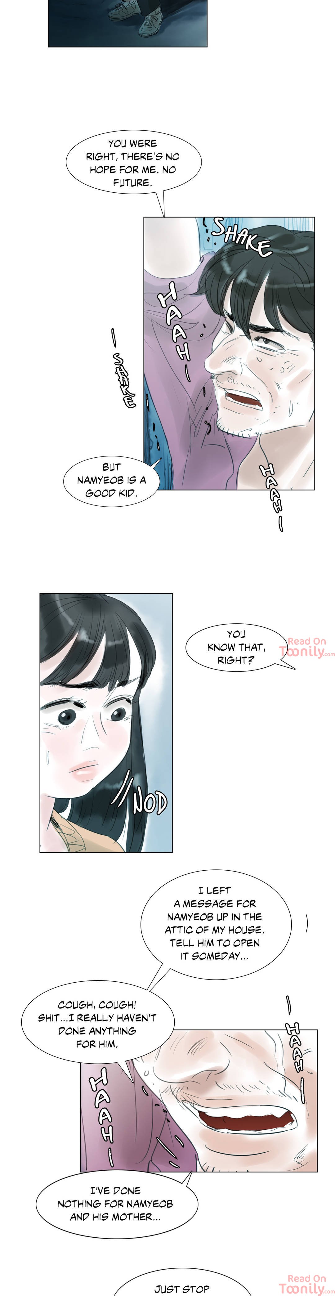 Origin of Sensibility Manhwa - Chapter 32 Page 3