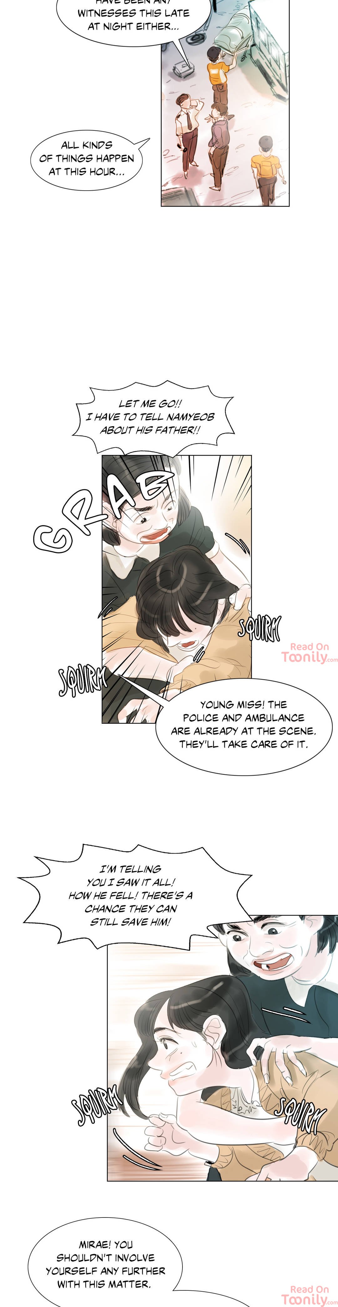 Origin of Sensibility Manhwa - Chapter 32 Page 9