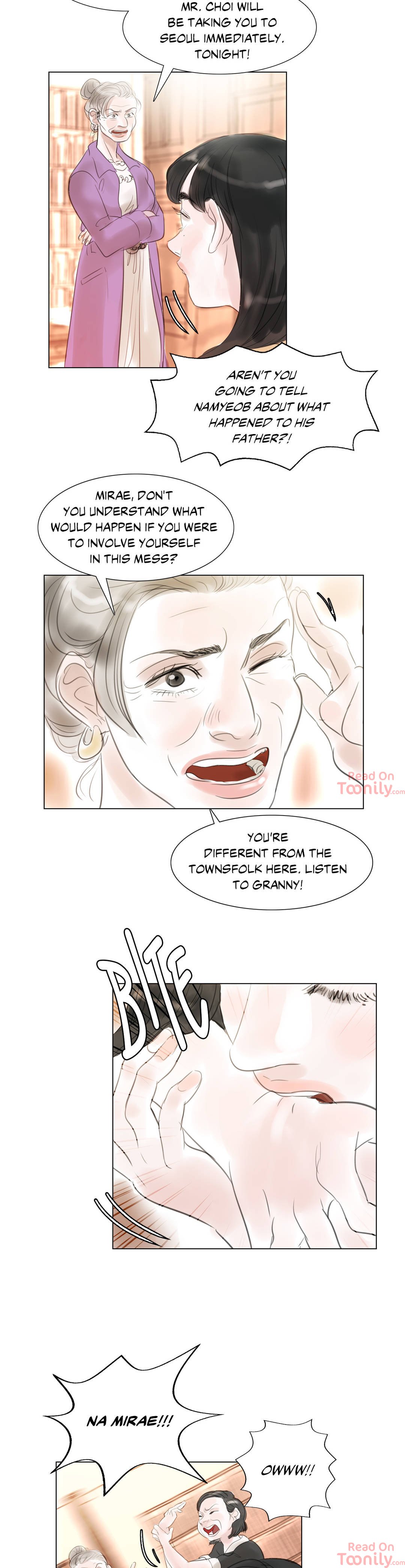 Origin of Sensibility Manhwa - Chapter 32 Page 10