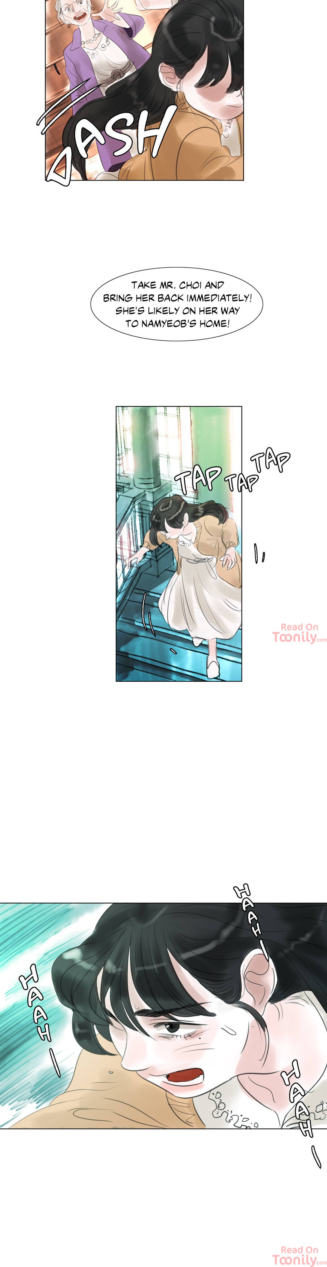 Origin of Sensibility Manhwa - Chapter 32 Page 11