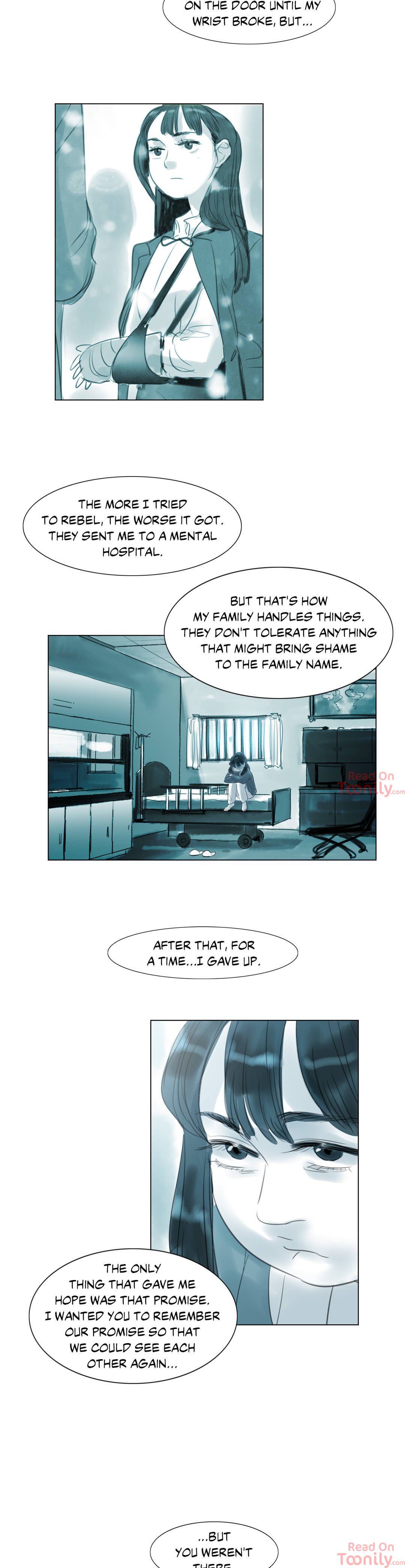 Origin of Sensibility Manhwa - Chapter 32 Page 16