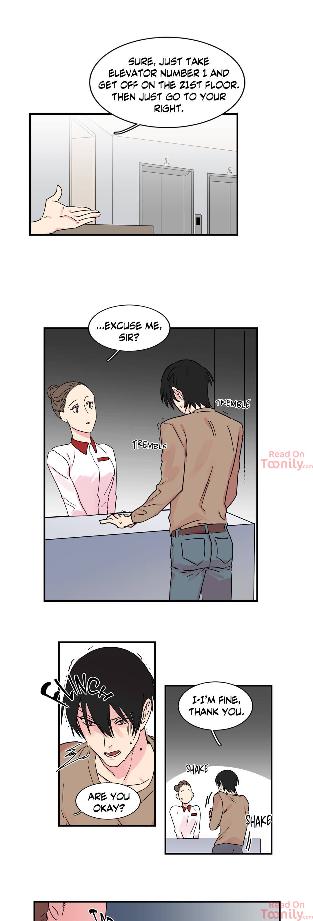 Origin of Sensibility Manhwa - Chapter 32 Page 30