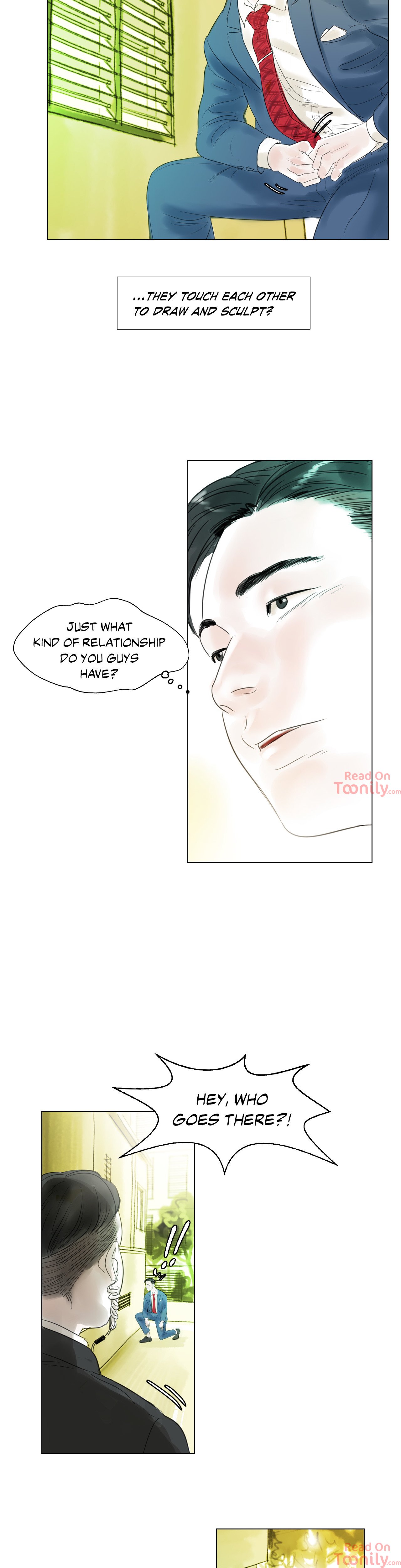 Origin of Sensibility Manhwa - Chapter 15 Page 10