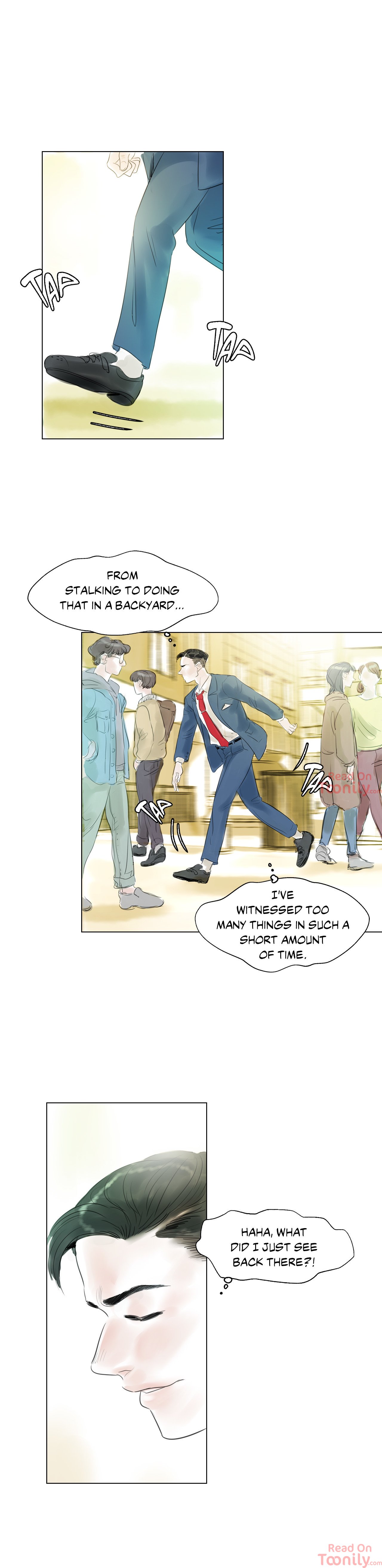 Origin of Sensibility Manhwa - Chapter 15 Page 12