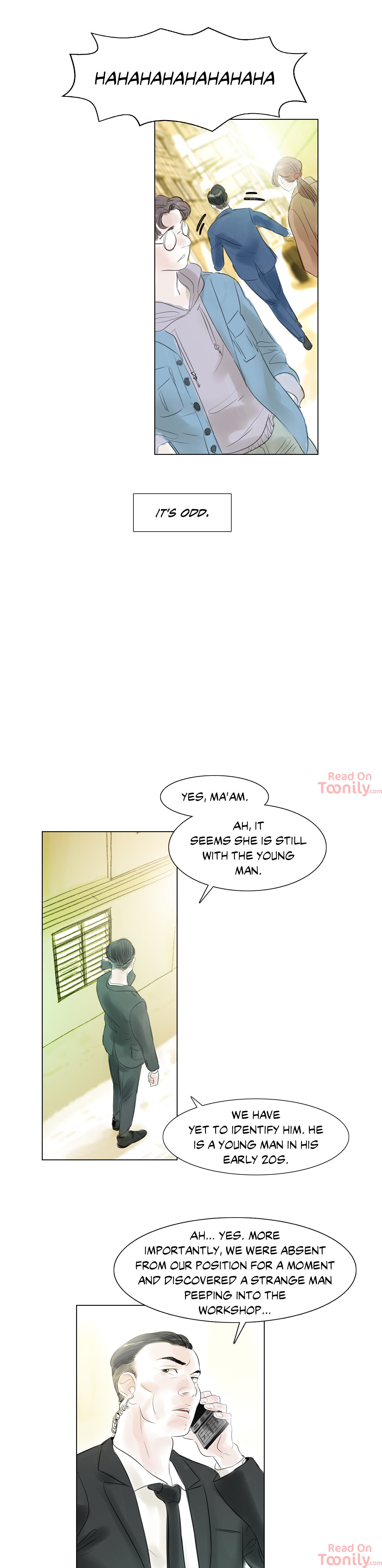 Origin of Sensibility Manhwa - Chapter 15 Page 13
