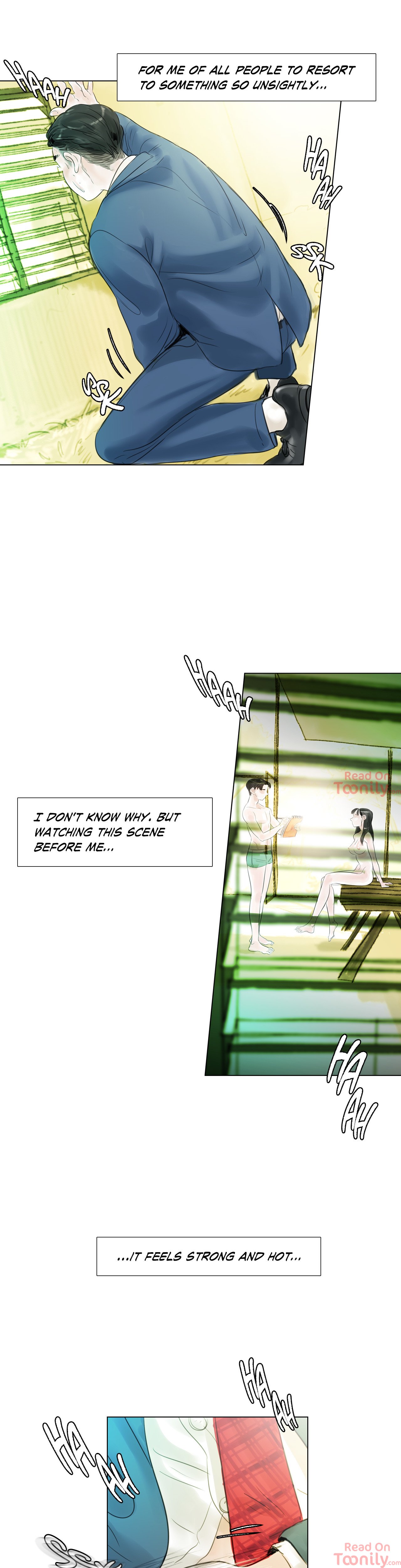 Origin of Sensibility Manhwa - Chapter 15 Page 1