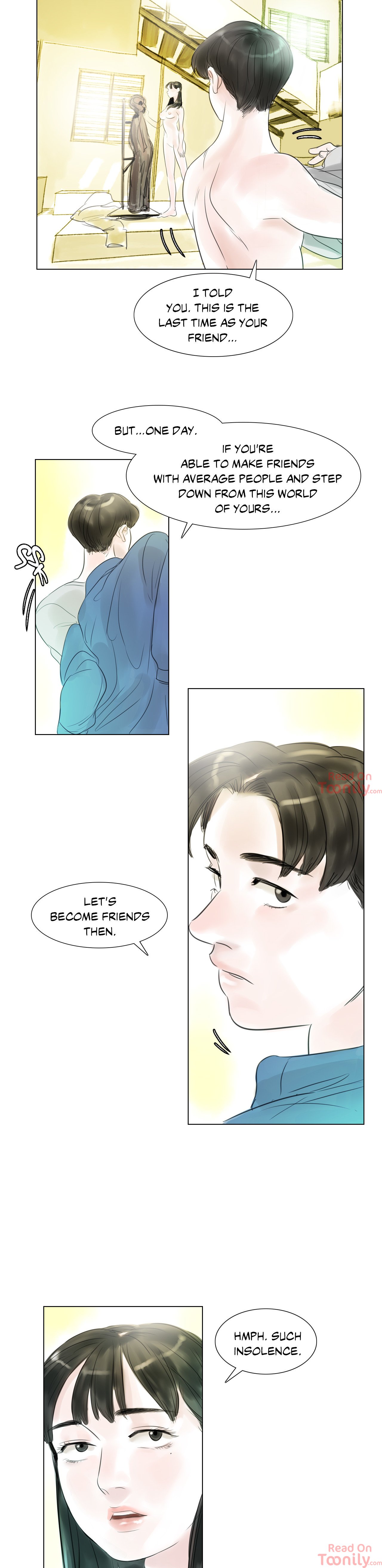 Origin of Sensibility Manhwa - Chapter 15 Page 22