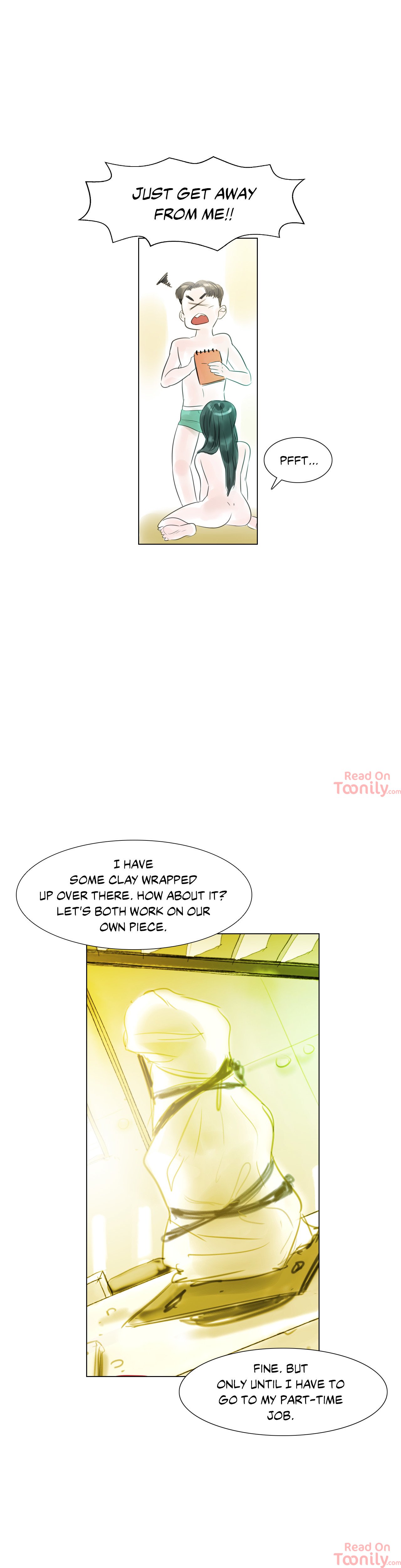 Origin of Sensibility Manhwa - Chapter 15 Page 8