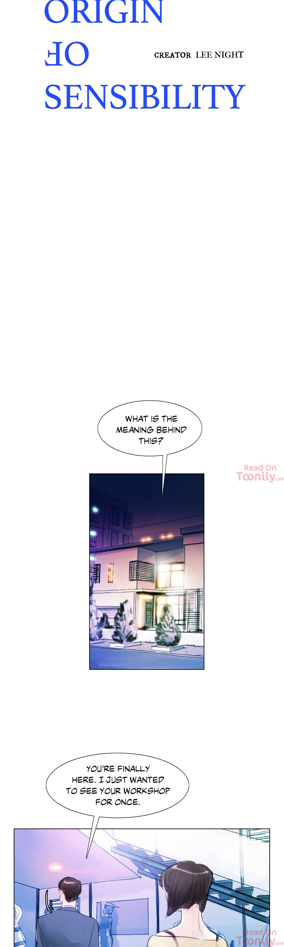Origin of Sensibility Manhwa - Chapter 40 Page 8