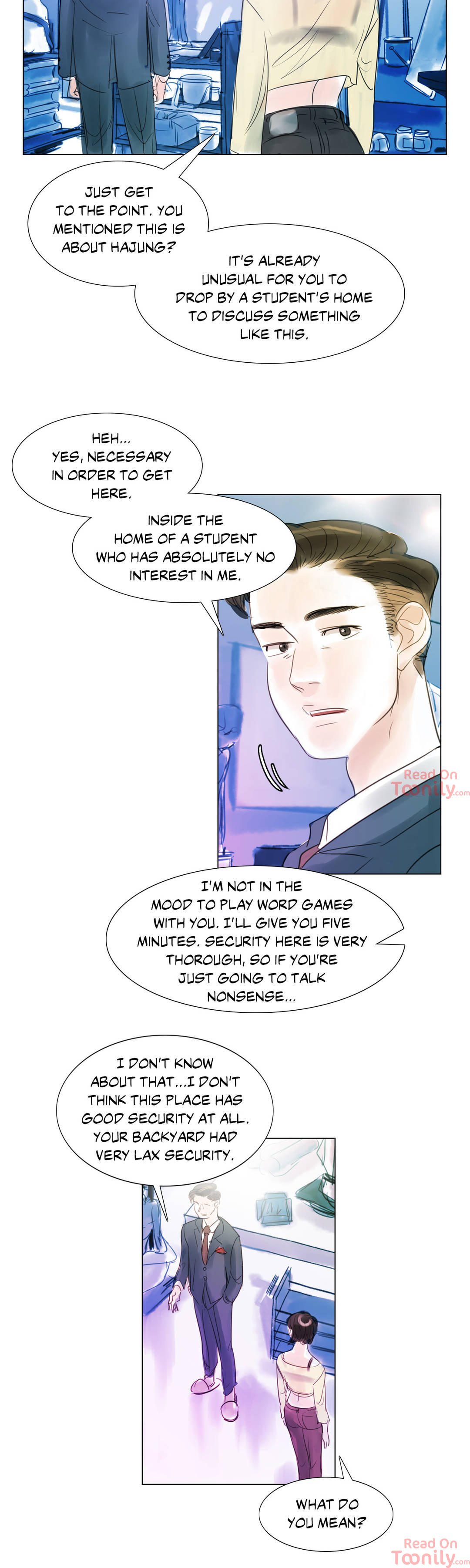 Origin of Sensibility Manhwa - Chapter 40 Page 9