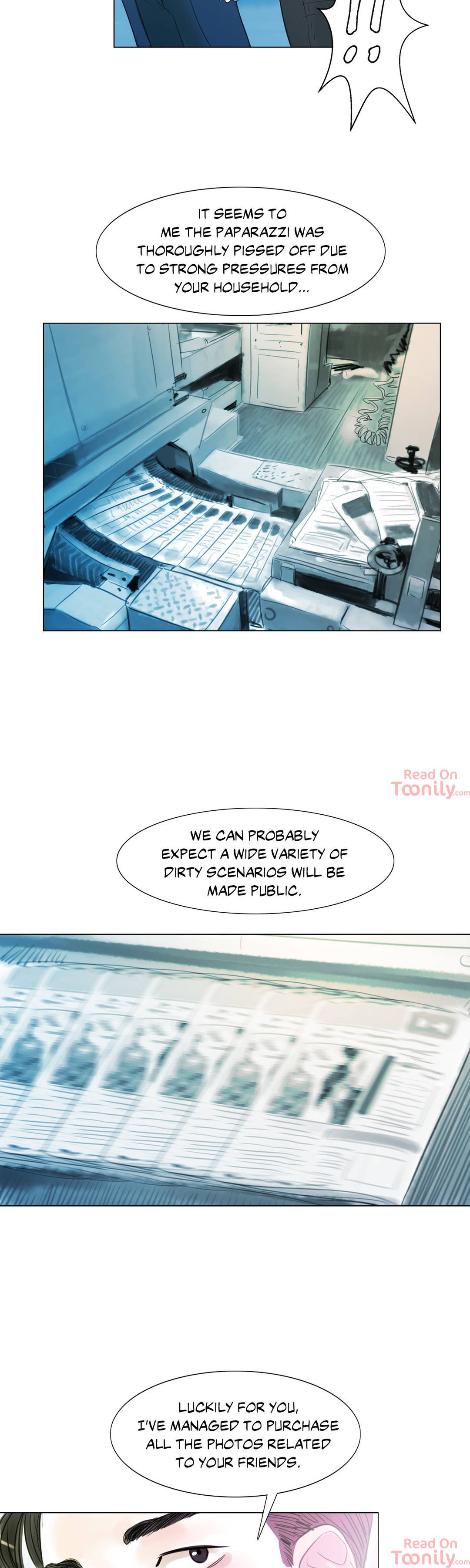 Origin of Sensibility Manhwa - Chapter 40 Page 13