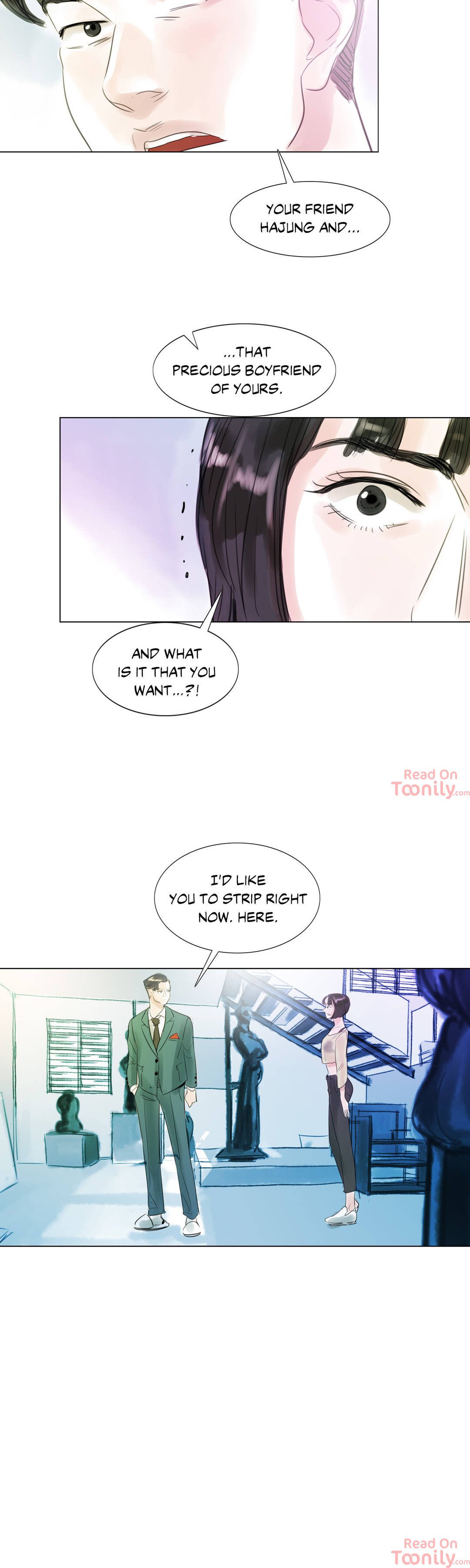 Origin of Sensibility Manhwa - Chapter 40 Page 14