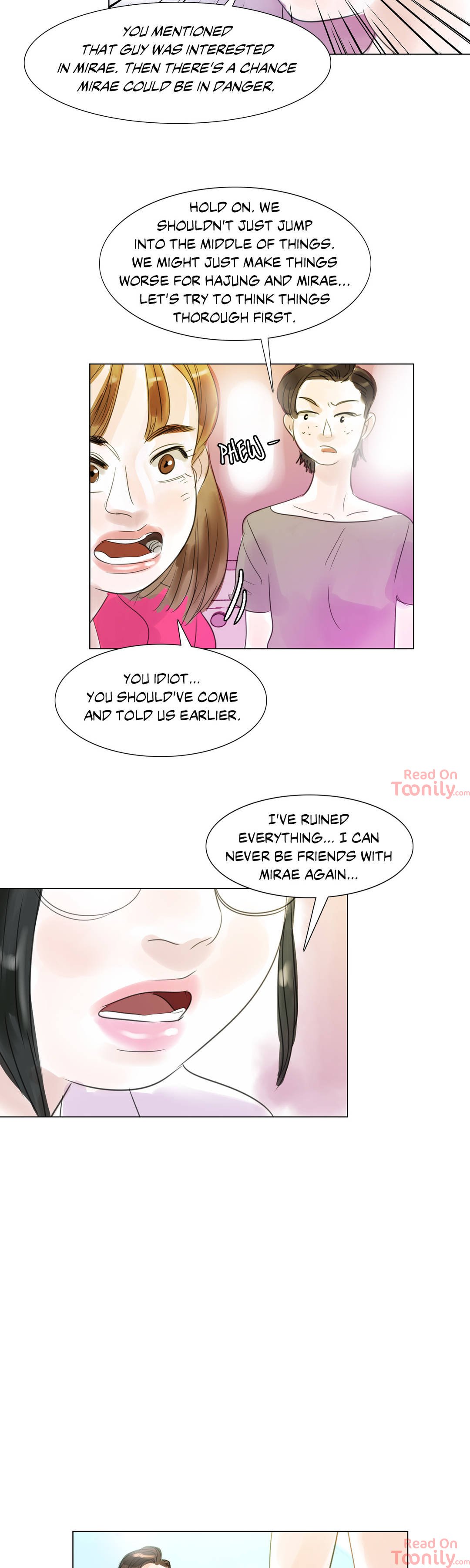 Origin of Sensibility Manhwa - Chapter 40 Page 21