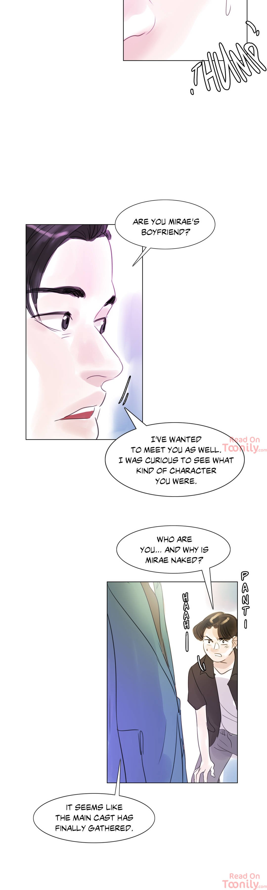 Origin of Sensibility Manhwa - Chapter 40 Page 29