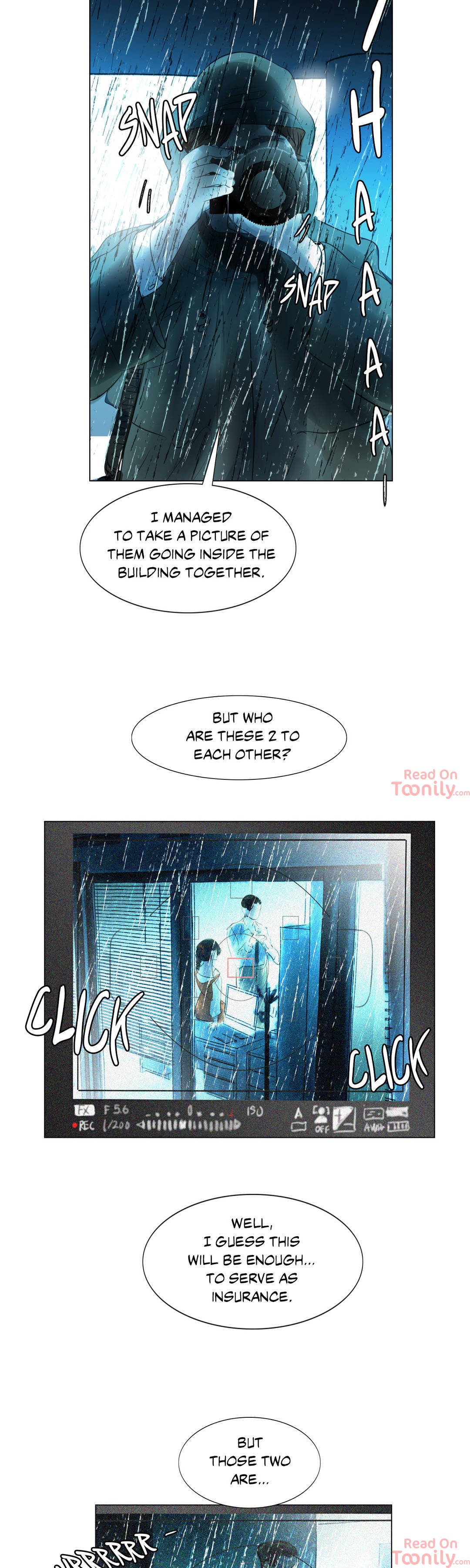 Origin of Sensibility Manhwa - Chapter 37 Page 1