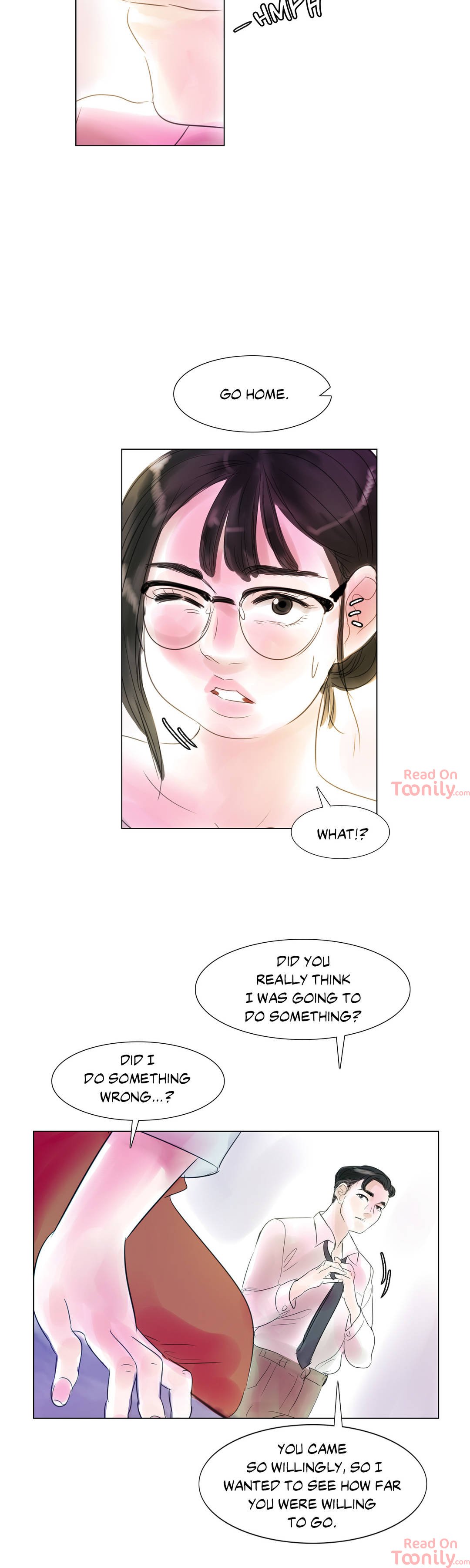 Origin of Sensibility Manhwa - Chapter 37 Page 8